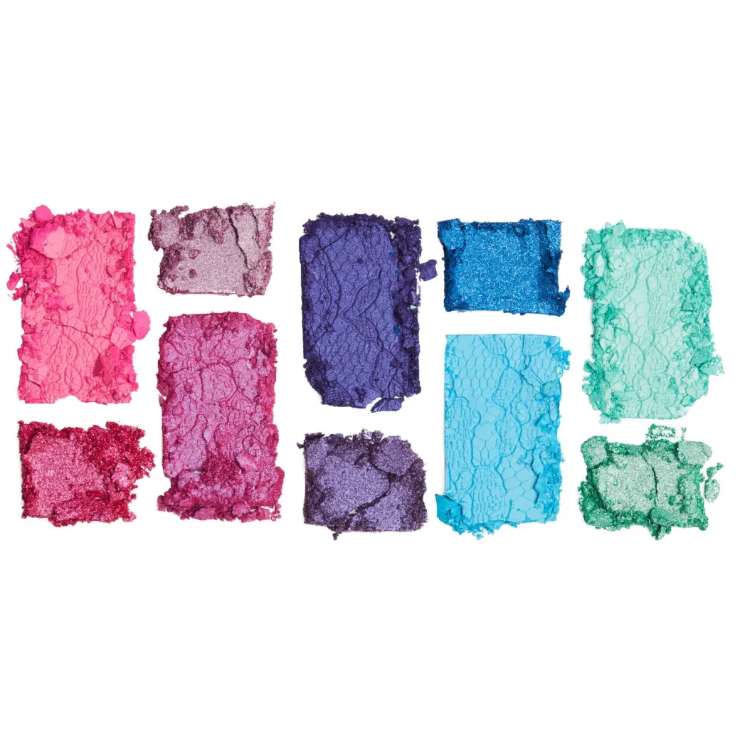 Makeup Revolution Reloaded Dimension Shadow Palette Vivid Passion