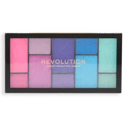 Makeup Revolution Reloaded Dimension Shadow Palette Vivid Passion