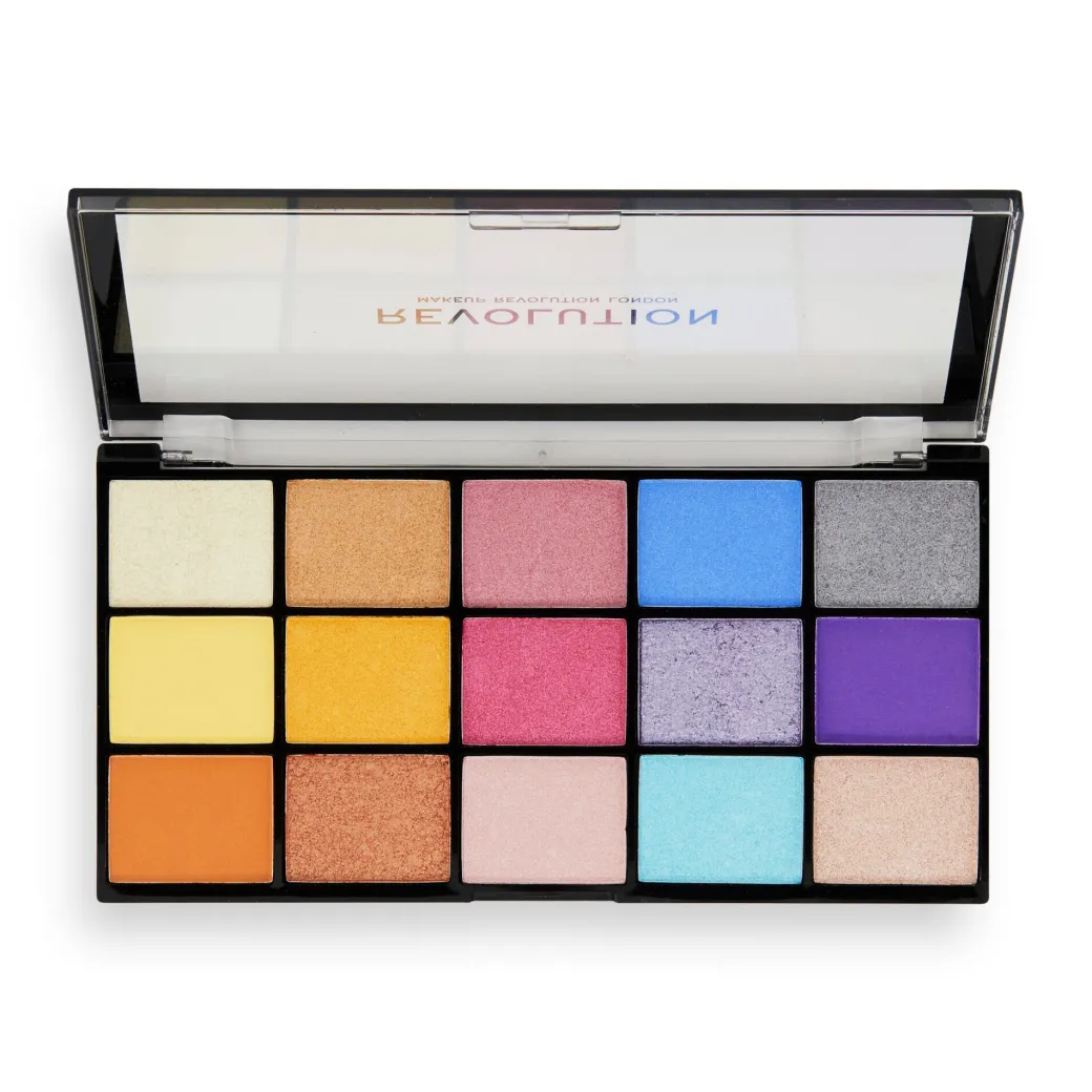 Makeup Revolution Reloaded Shadow Palette Spirited Love