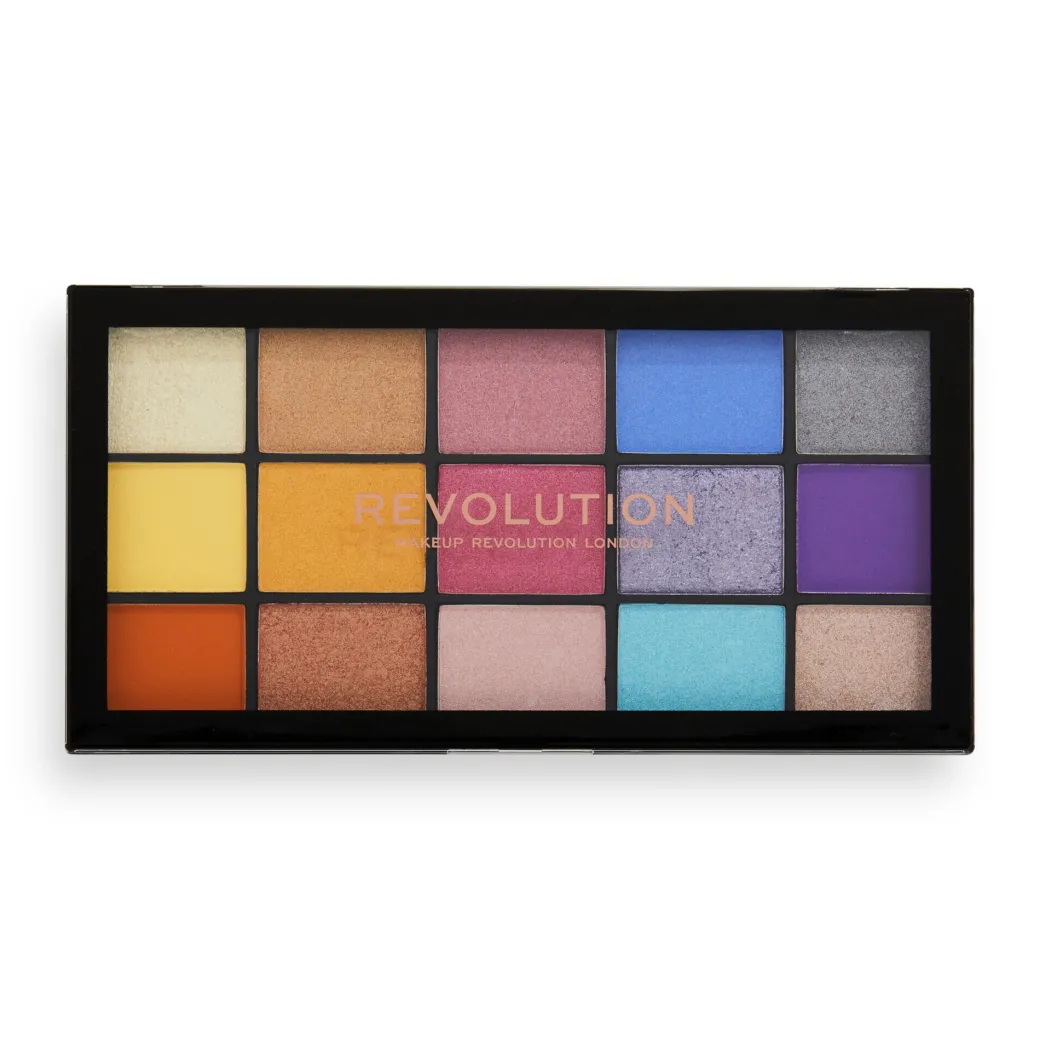 Makeup Revolution Reloaded Shadow Palette Spirited Love