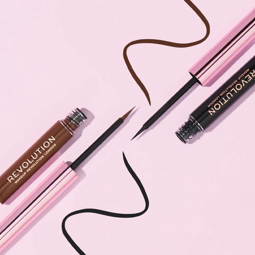 Makeup Revolution Super Flick Liquid Eyeliner Blue