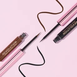 Makeup Revolution Super Flick Liquid Eyeliner Silver