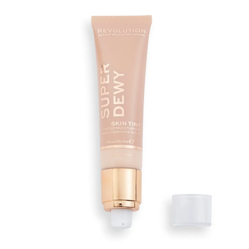Makeup Revolution Superdewy Tinted Moisturizer Light Beige 55ml