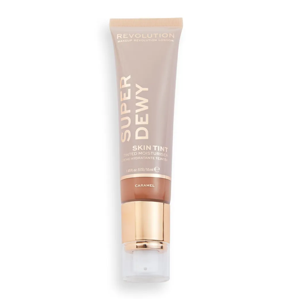 Makeup Revolution Superdewy Tinted Moisturizer Caramel 55ml