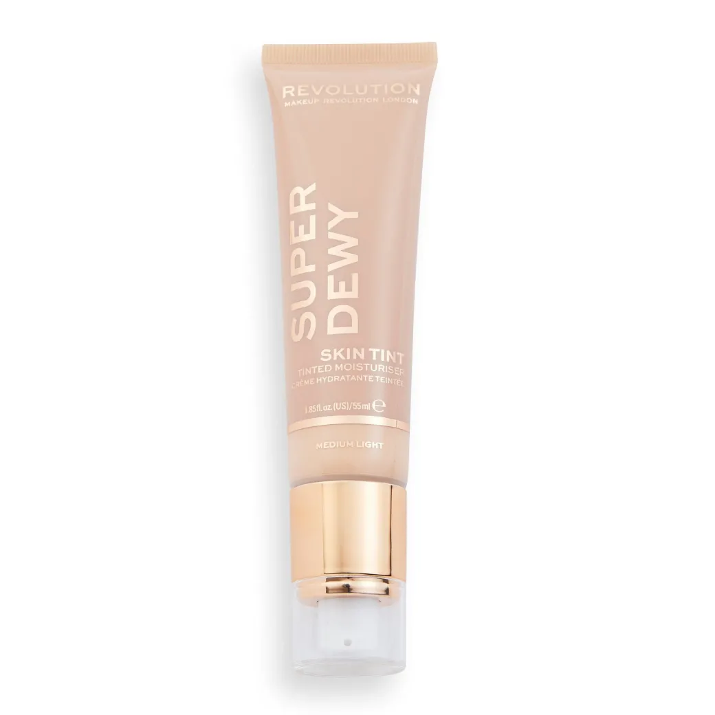 Makeup Revolution Superdewy Tinted Moisturizer Medium Light 55ml