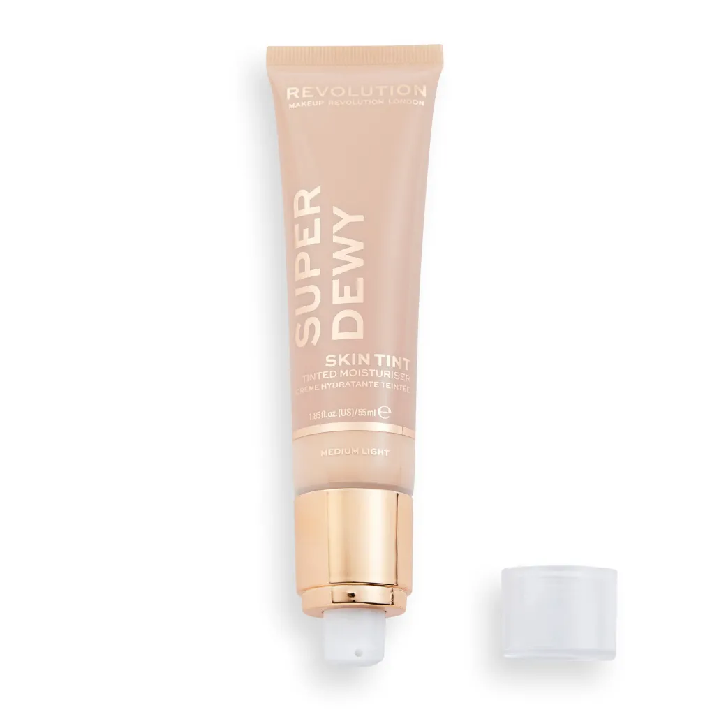 Makeup Revolution Superdewy Tinted Moisturizer Medium Light 55ml
