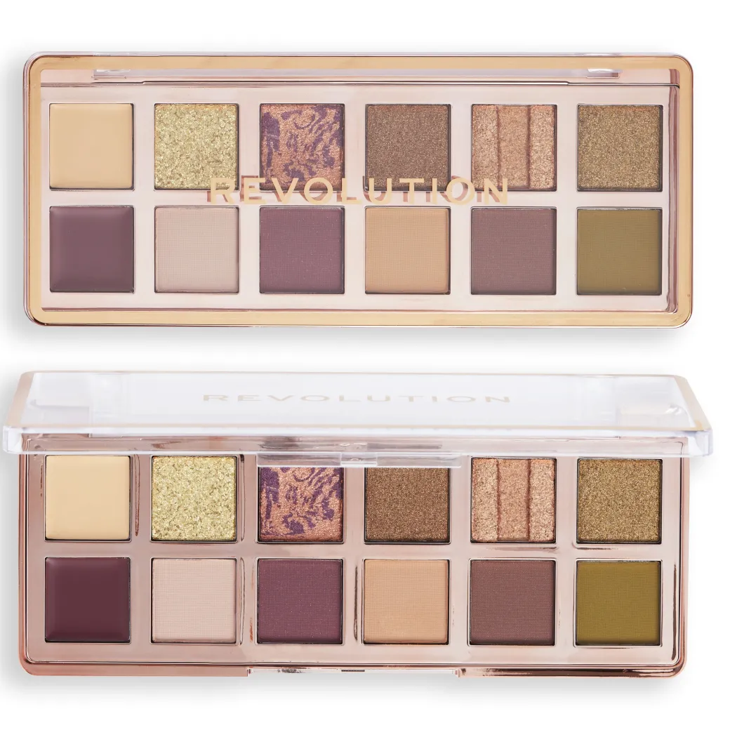Makeup Revolution The Eternal Icon Green Shadow Palette