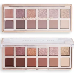 Makeup Revolution The True Icon Bronze Shadow Palette