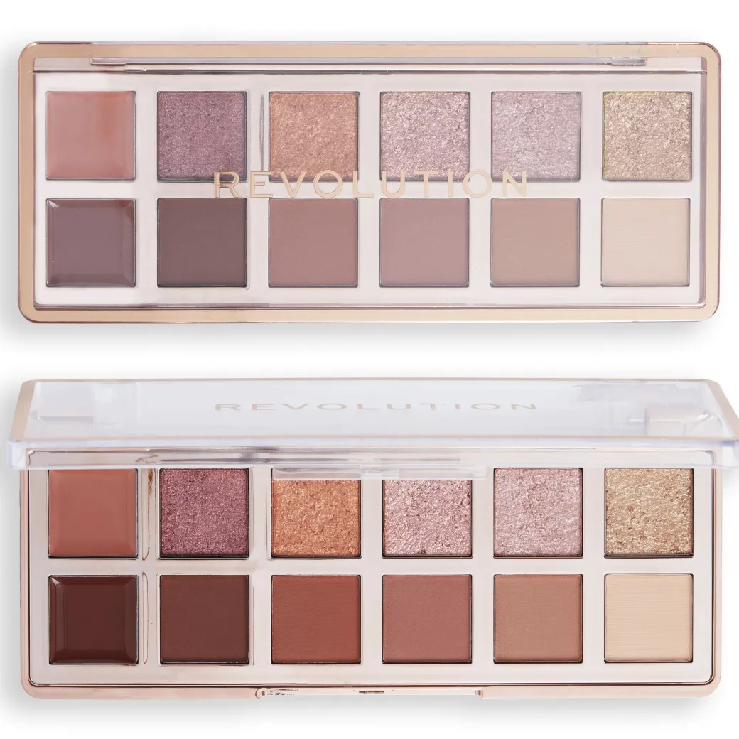 Makeup Revolution The True Icon Bronze Shadow Palette