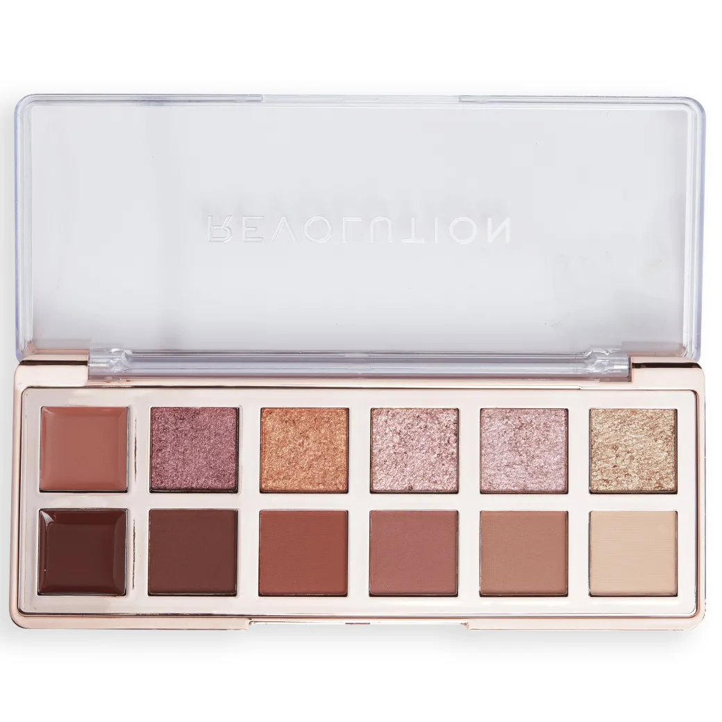 Makeup Revolution The True Icon Bronze Shadow Palette