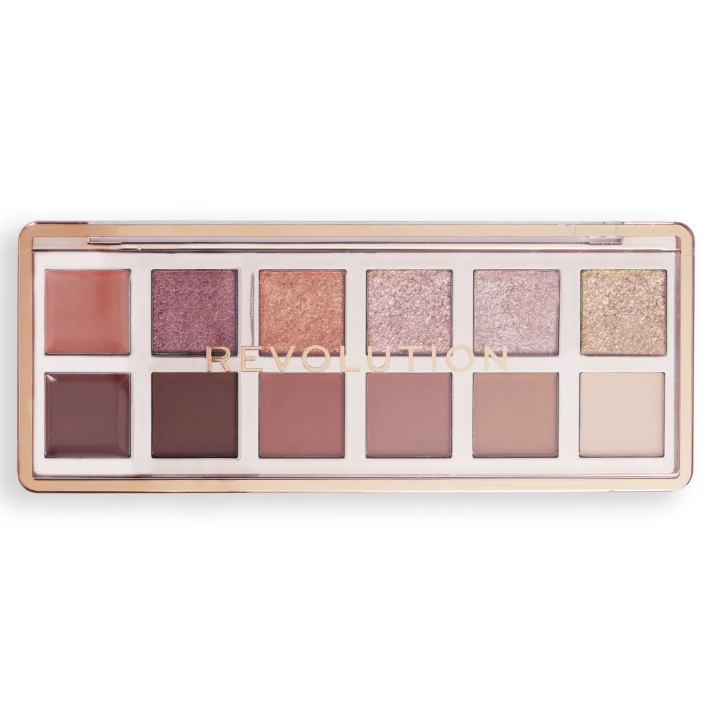 Makeup Revolution The True Icon Bronze Shadow Palette