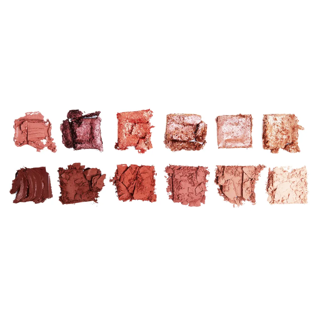 Makeup Revolution The True Icon Bronze Shadow Palette