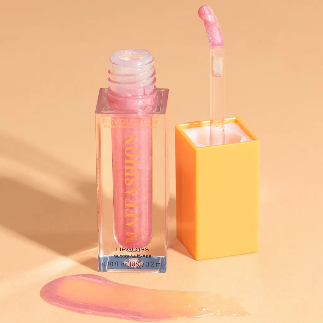 Makeup Revolution X Maffashion Shimmer Lip Gloss