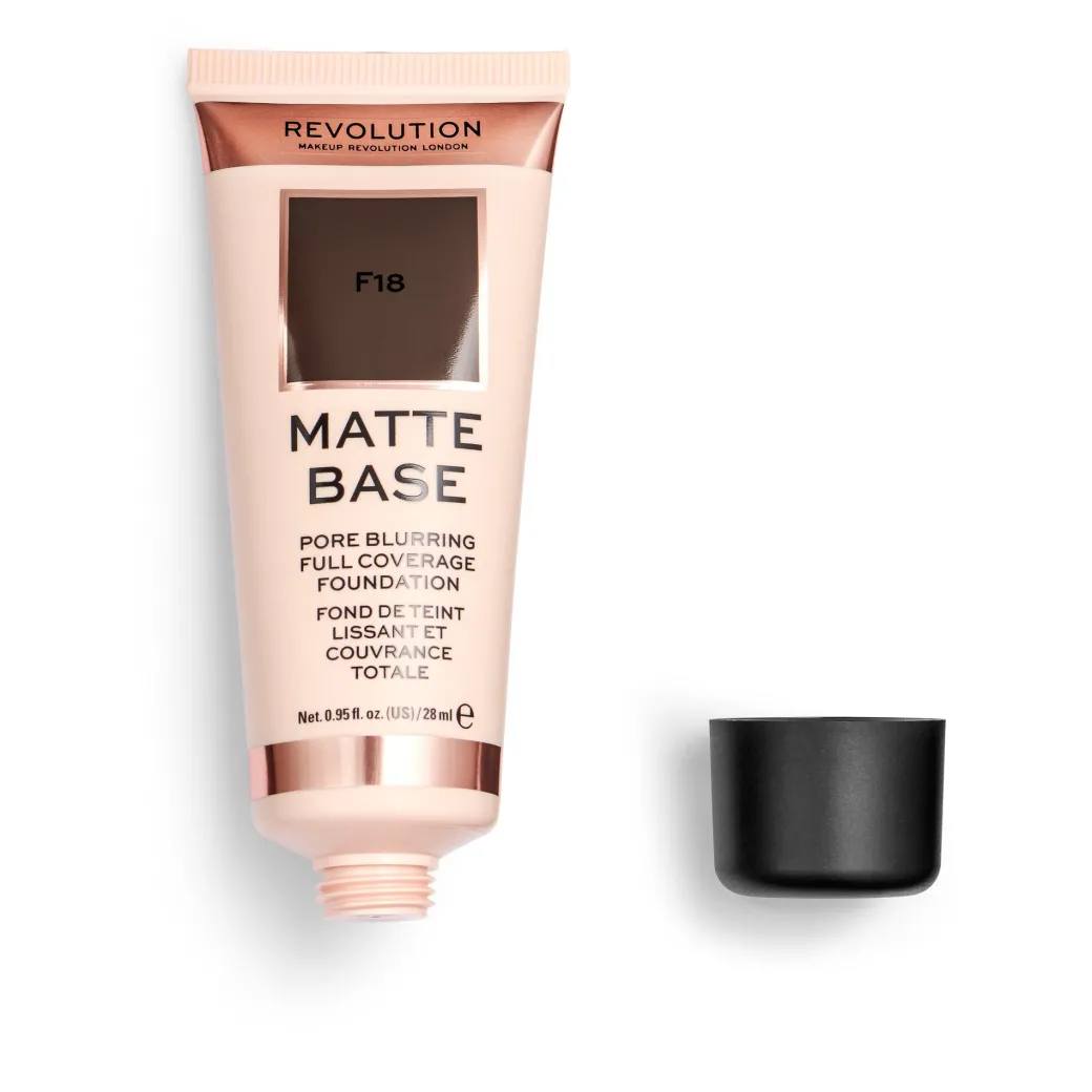 Matte Base Foundation F18 28ml