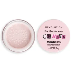 Mean Girls x Revolution Cherry Pink Loose Powder