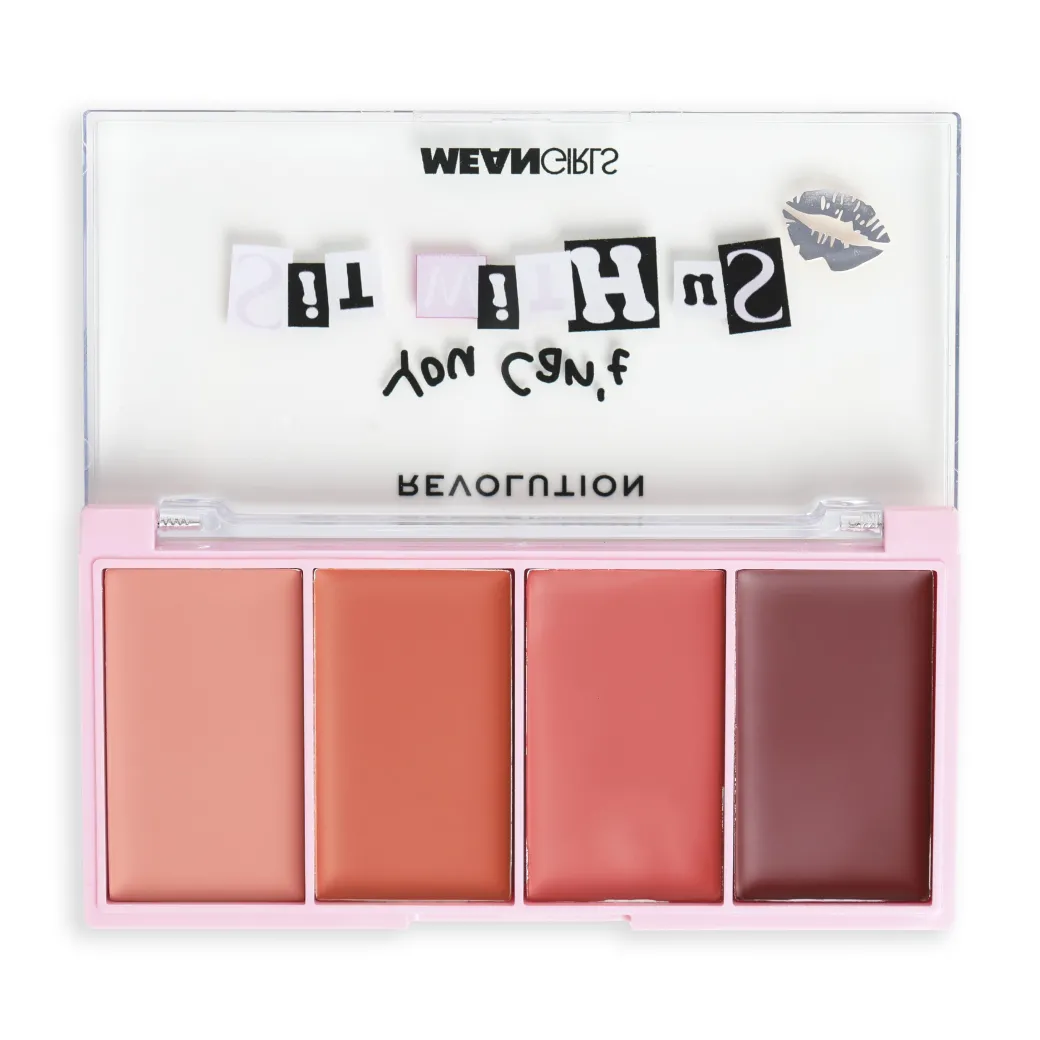 Mean Girls x Revolution On Wednesdays We Wear Cream Blush