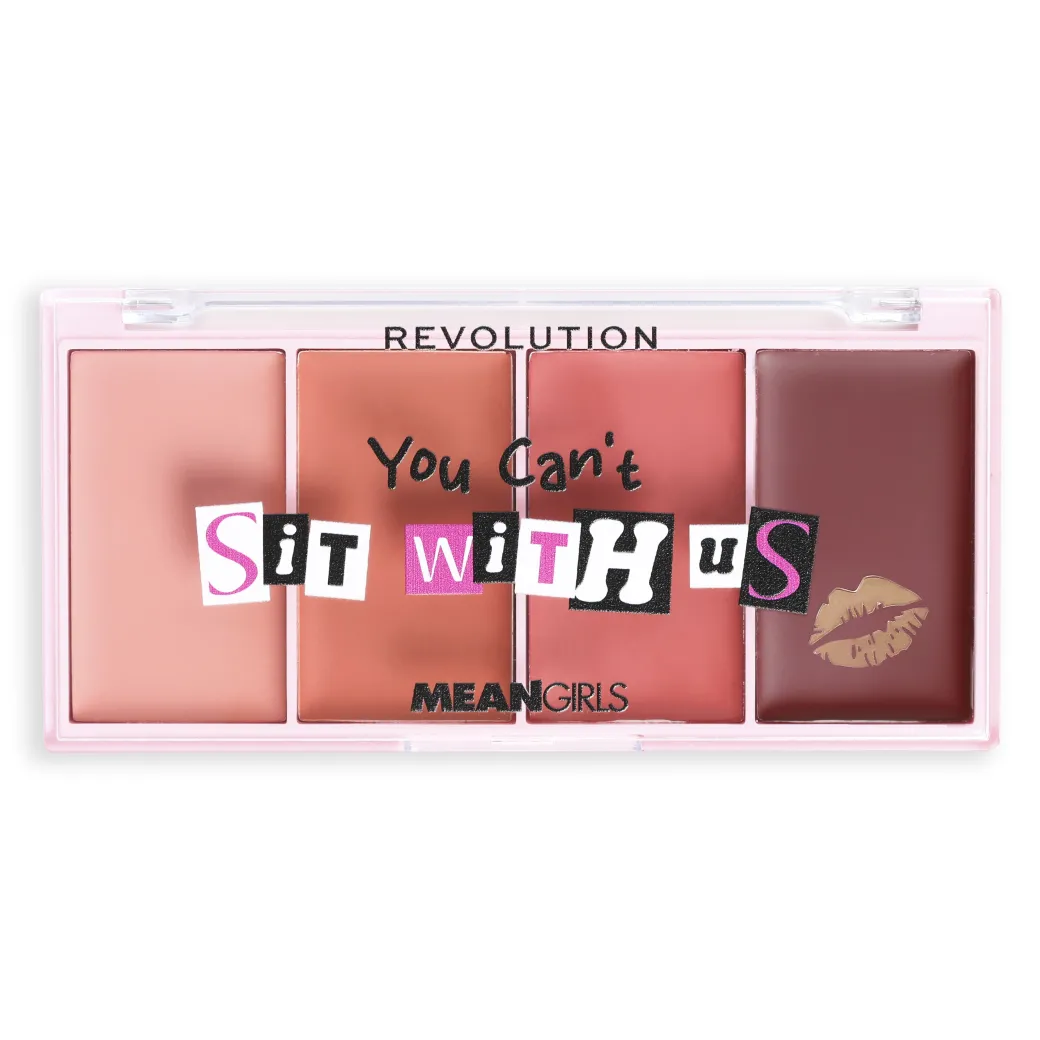 Mean Girls x Revolution On Wednesdays We Wear Cream Blush