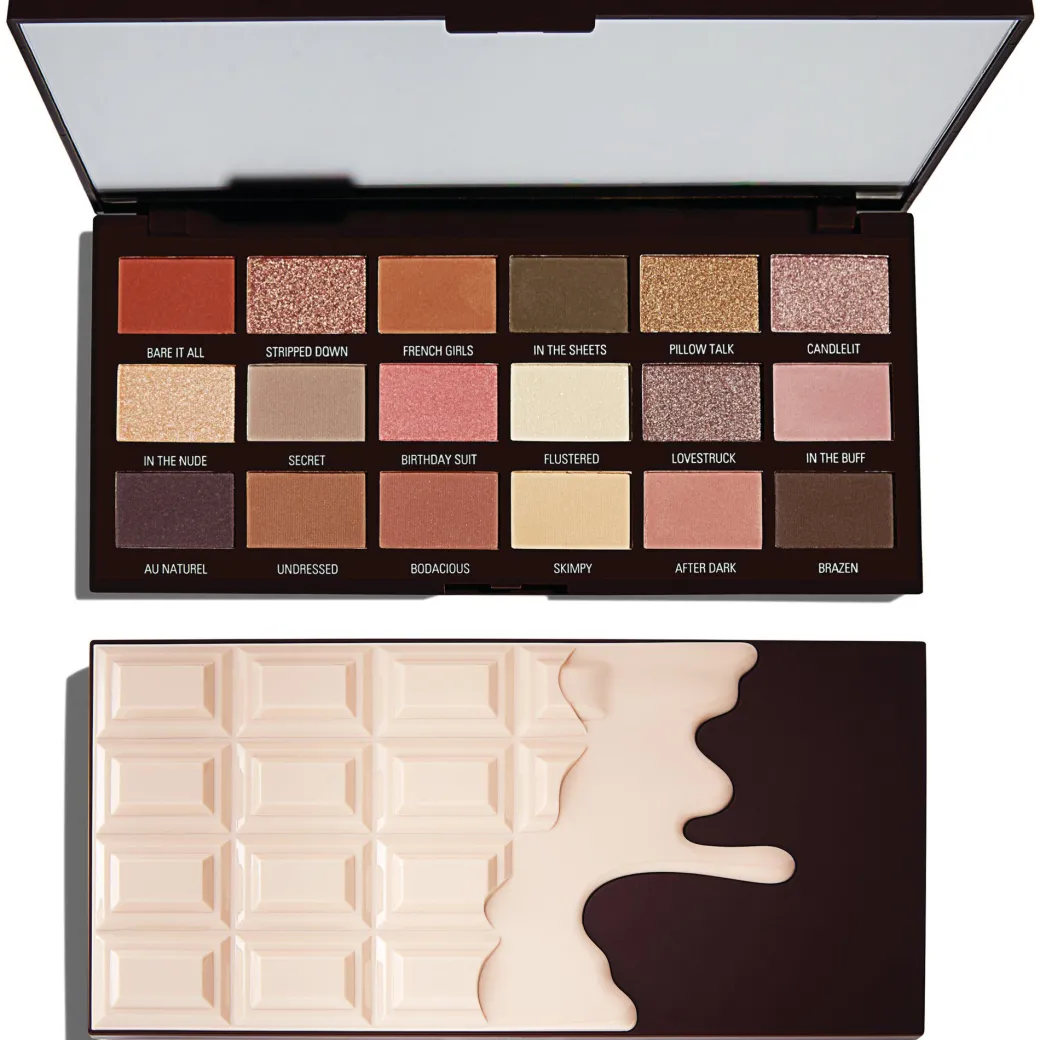 Nudes Chocolate Palette