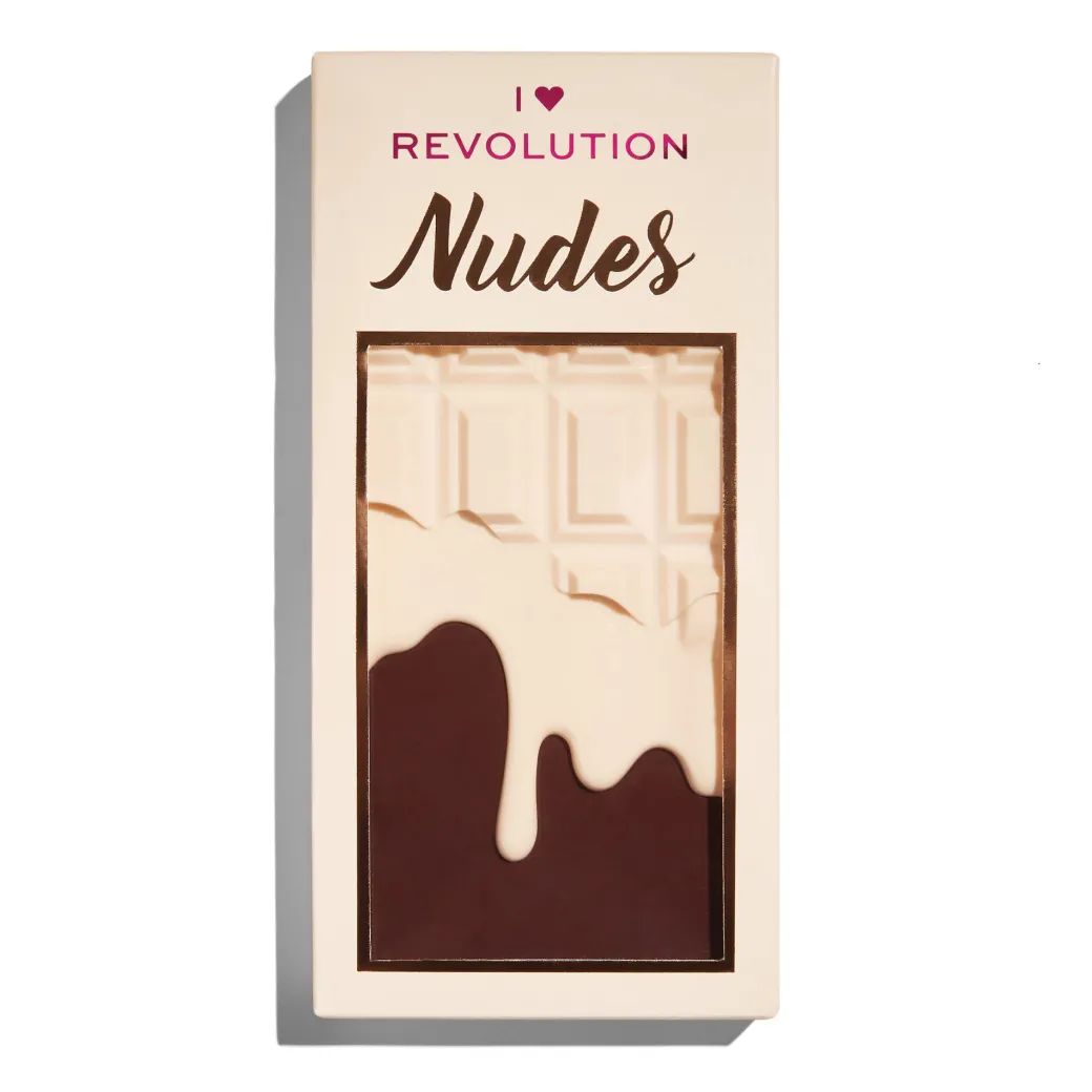 Nudes Chocolate Palette