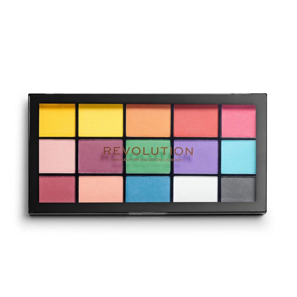 Reloaded Marvellous Mattes Shadow Palette