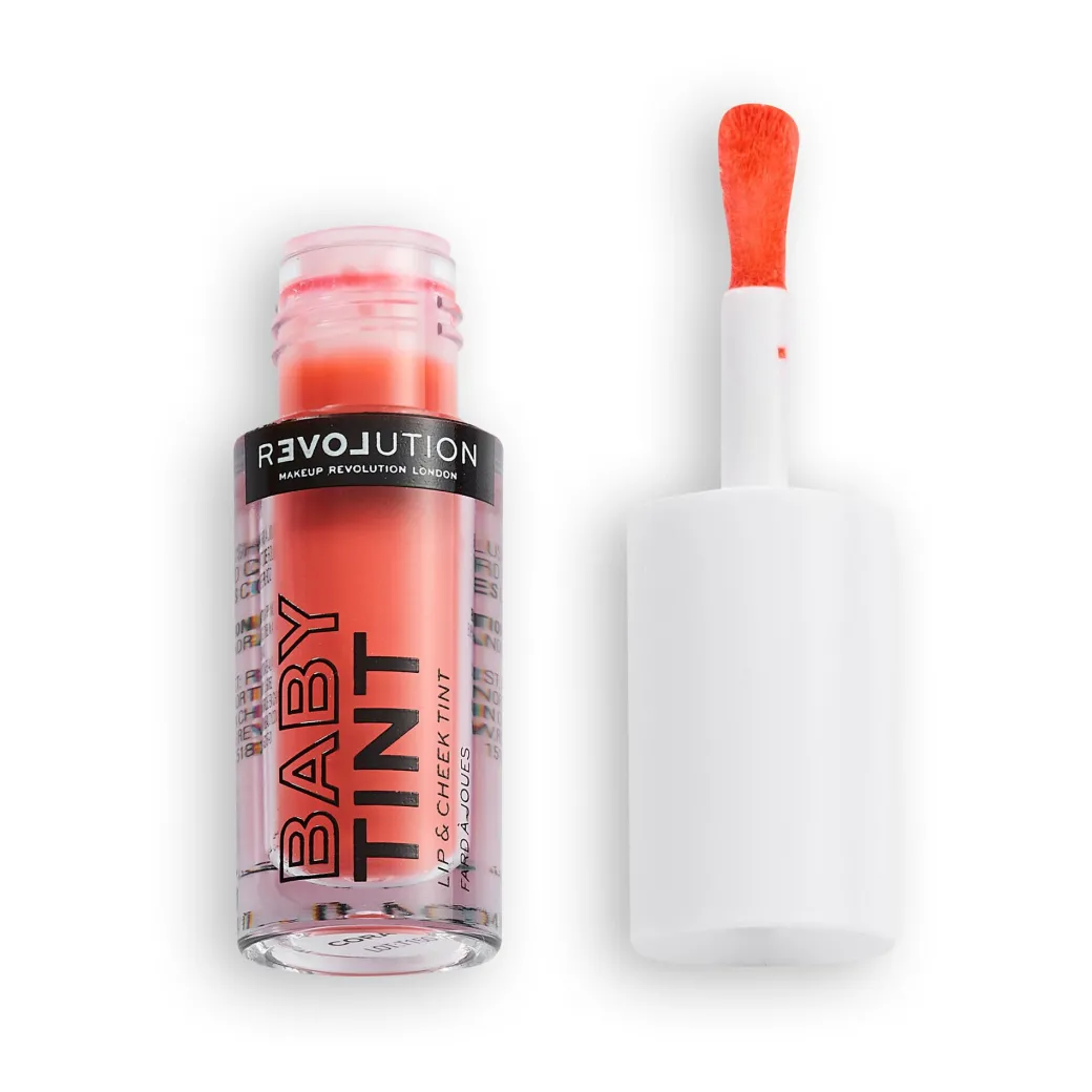 Relove by Revolution Baby Tint Coral Lip & Cheek Tint