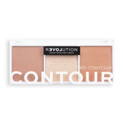 Relove by Revolution Color Play Contour Trio Palette Baked Sugar