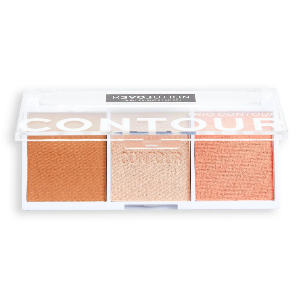 Relove by Revolution Color Play Contour Trio Palette Sugar