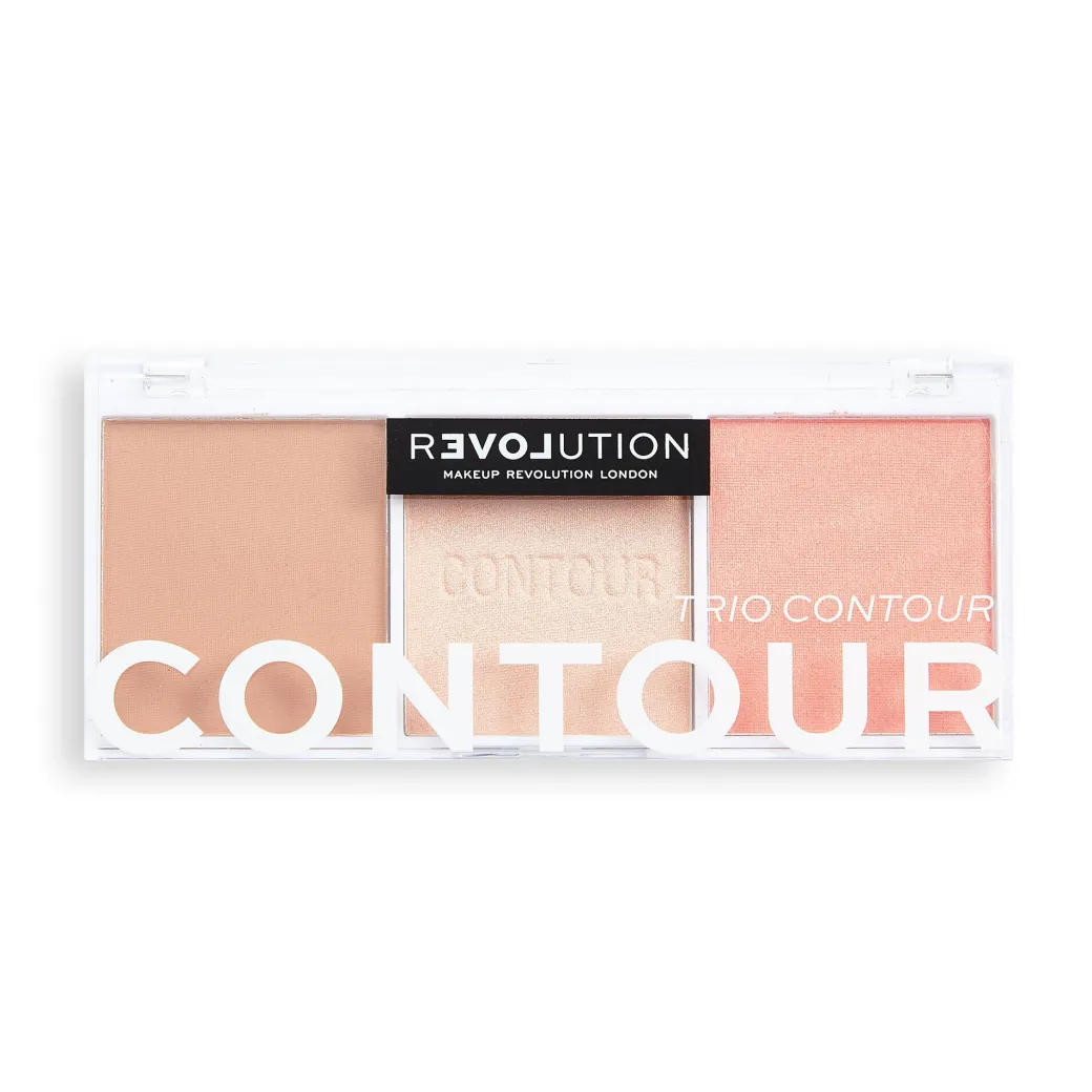 Relove by Revolution Color Play Contour Trio Palette Sugar