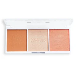Relove by Revolution Color Play Contour Trio Palette Sugar