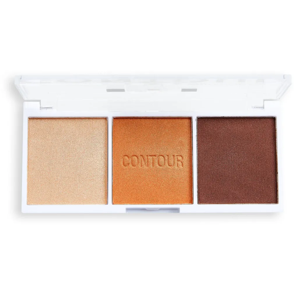 Relove by Revolution Color Play Contour Trio Palette Bronze Sugar