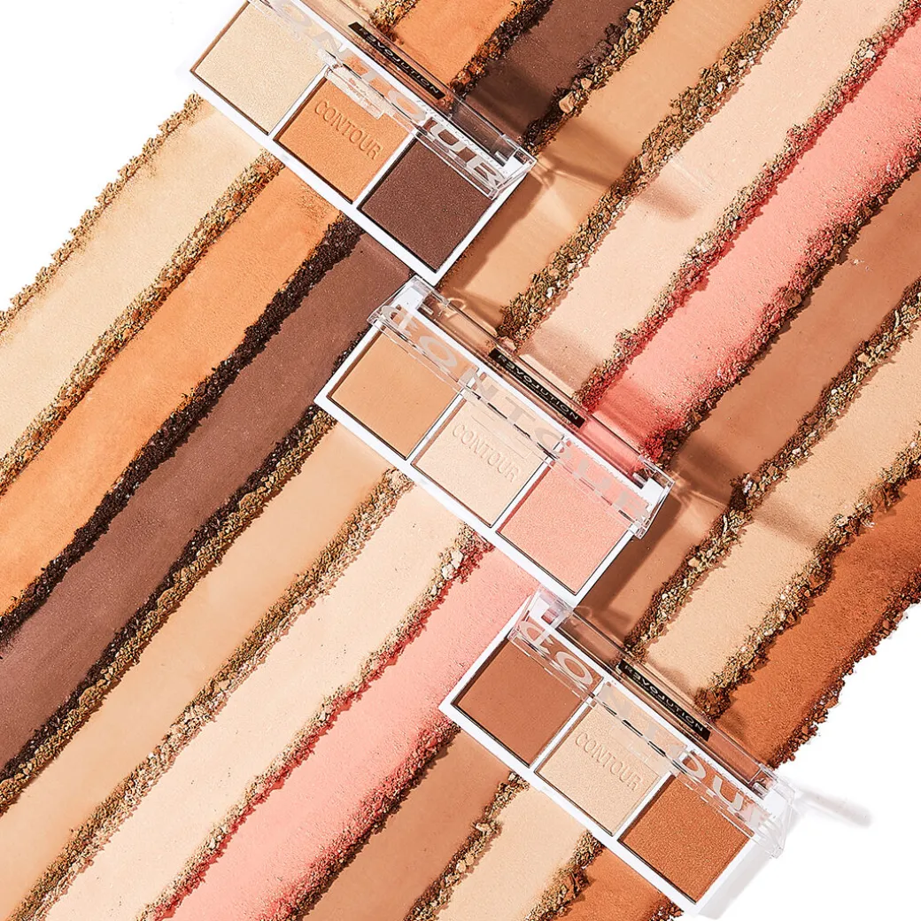 Relove by Revolution Color Play Contour Trio Palette Bronze Sugar