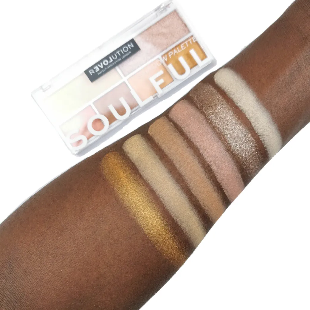 Relove by Revolution Color Play Soulful Shadow Palette