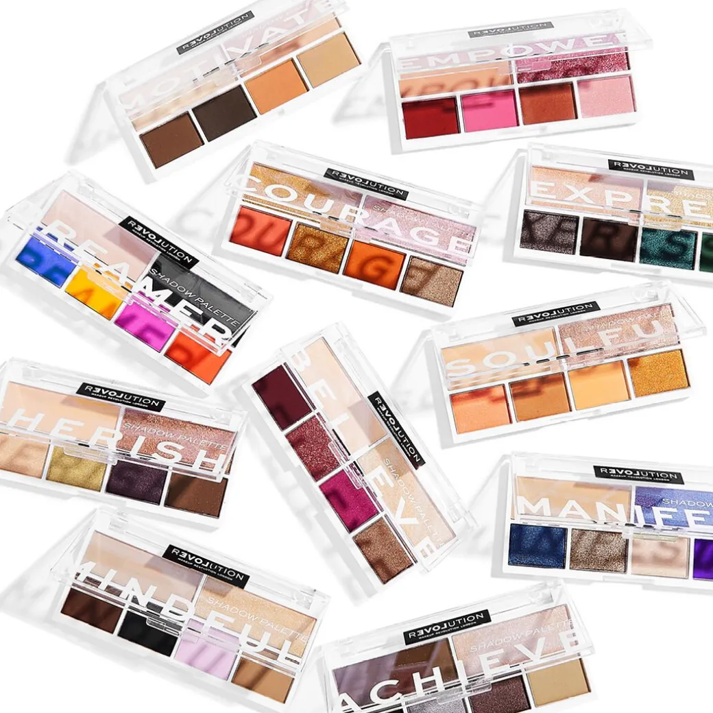Relove by Revolution Color Play Soulful Shadow Palette
