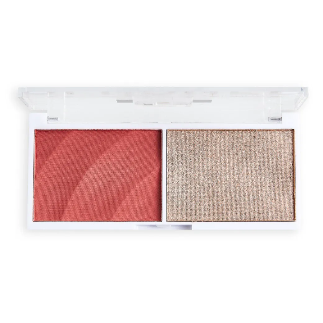 Relove by Revolution Color Play Blushed Duo Cute