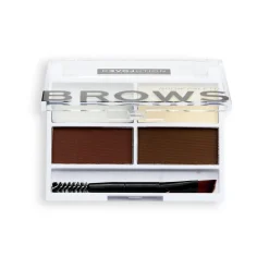 Relove by Revolution Color Cult Brow Palette Dark