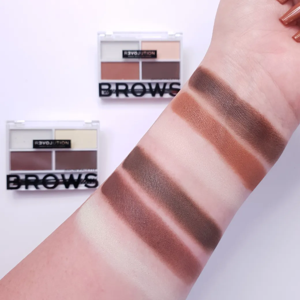 Relove by Revolution Color Cult Brow Palette Medium