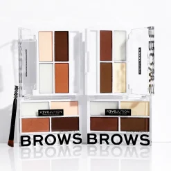 Relove by Revolution Color Cult Brow Palette Medium