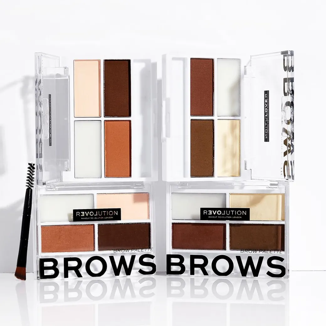 Relove by Revolution Color Cult Brow Palette Medium