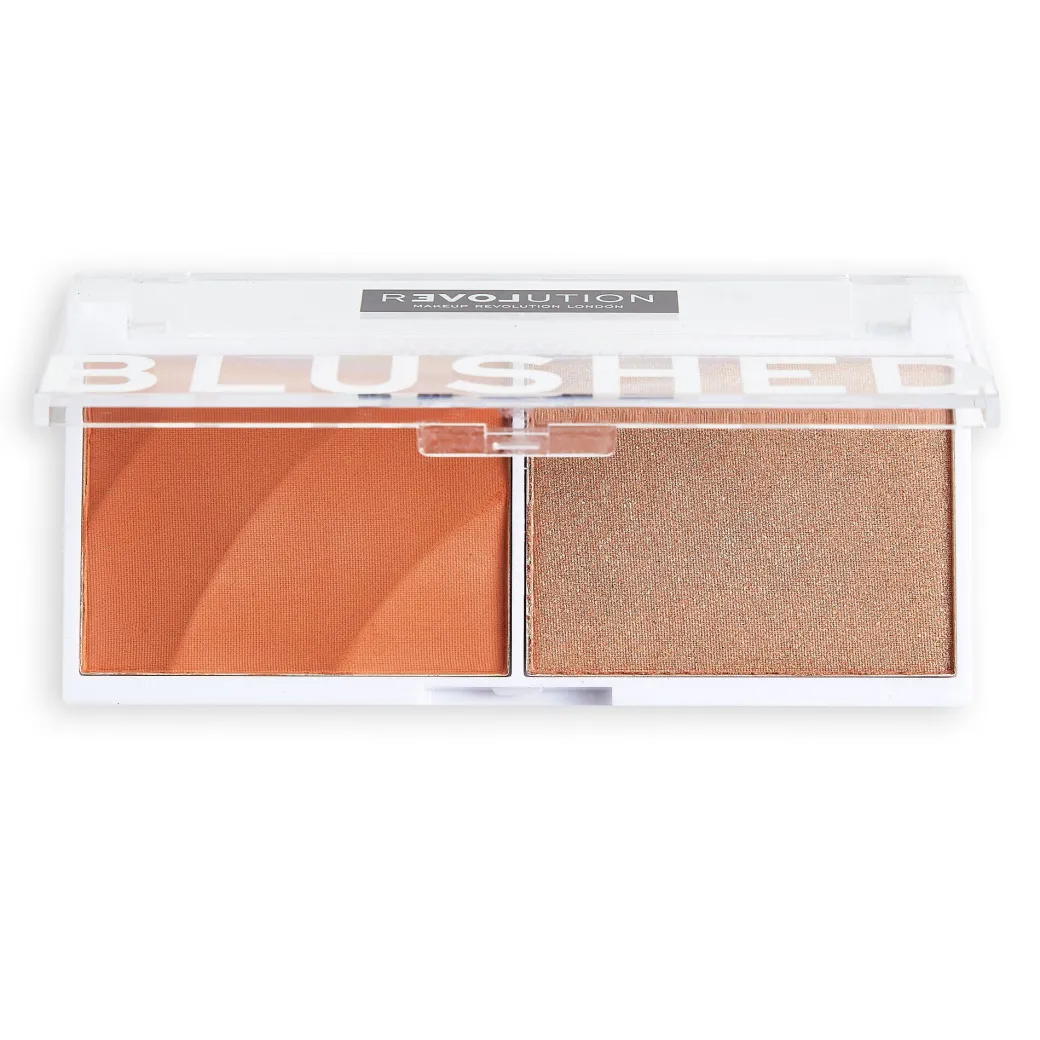 Relove by Revolution Color Play Blushed Duo Queen