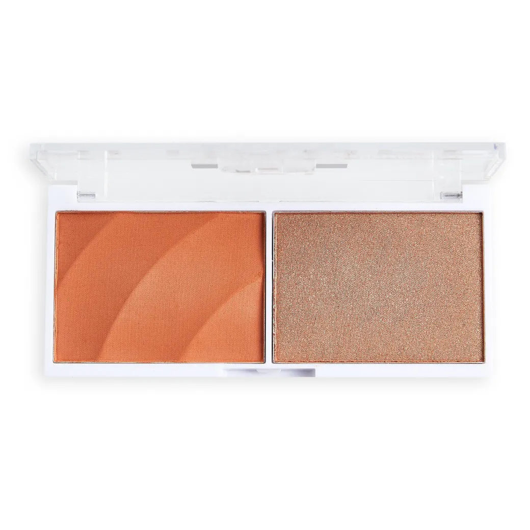 Relove by Revolution Color Play Blushed Duo Queen