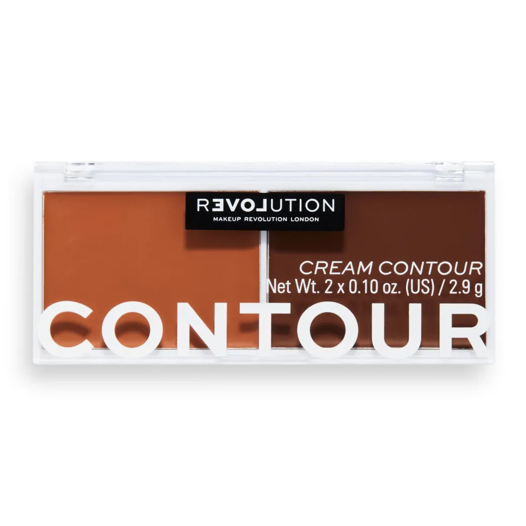 Relove by Revolution Cream Contour Duo Dark