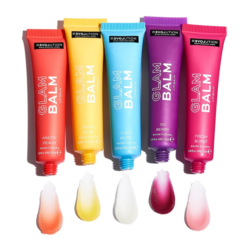 Relove by Revolution Glam Balm Lip Balm So Berry