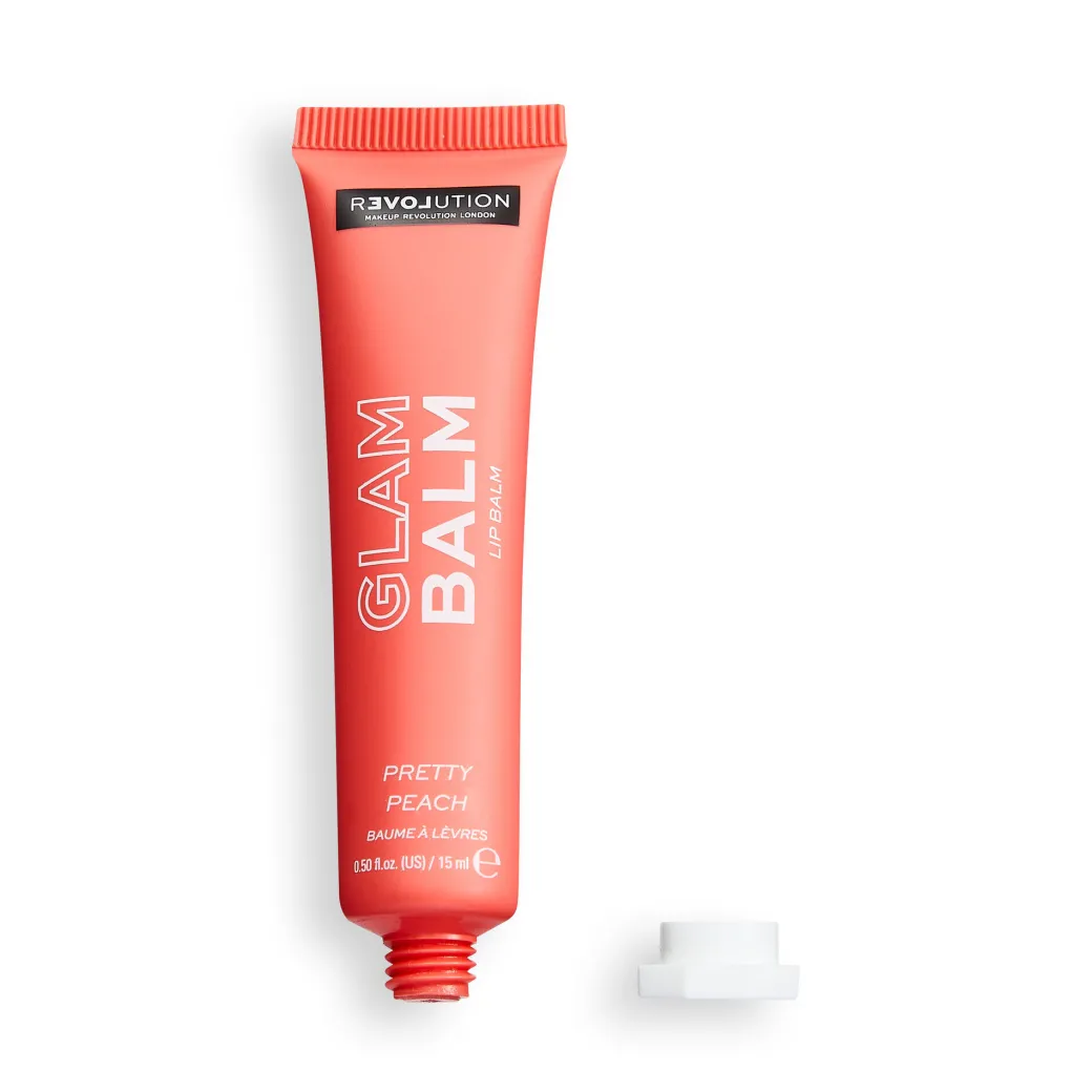 Relove by Revolution Glam Balm Lip Balm Pretty Peach