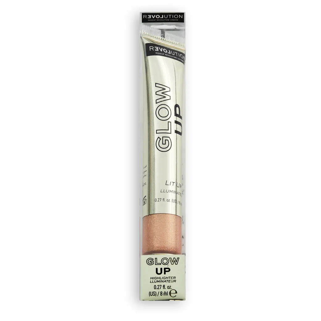 Relove by Revolution Glow Up Liquid Highlighter Lit Up