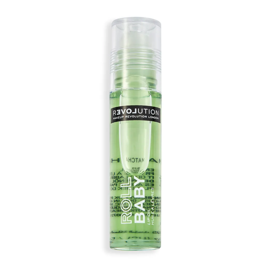 Relove by Revolution Roll Baby Lip Oil Matcha