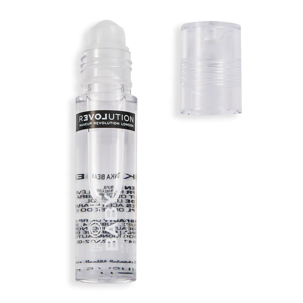 Relove by Revolution Roll Baby Lip Oil Tonka Bean