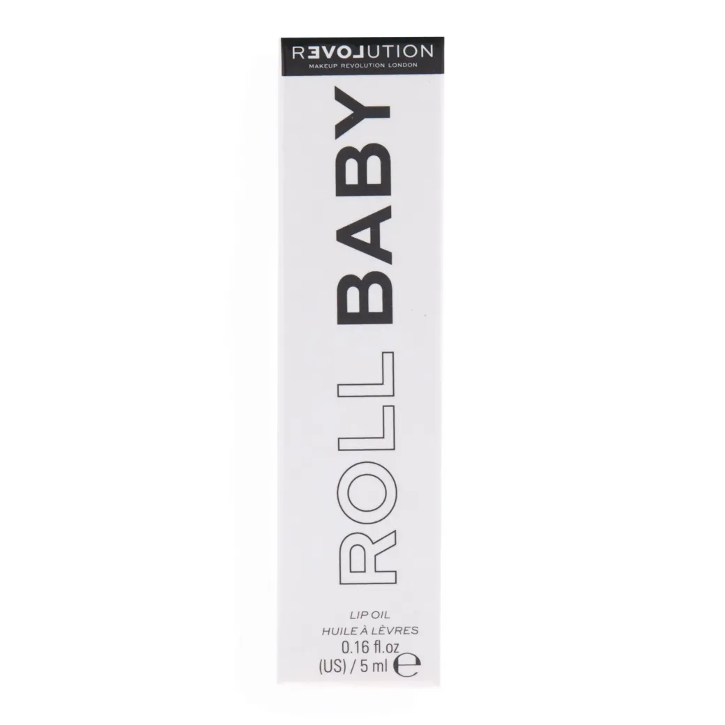 Relove by Revolution Roll Baby Lip Oil Tonka Bean