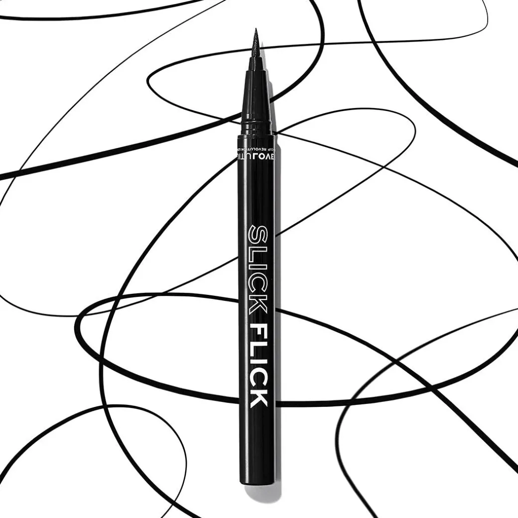 Relove by Revolution Slick Flick Eyeliner Black