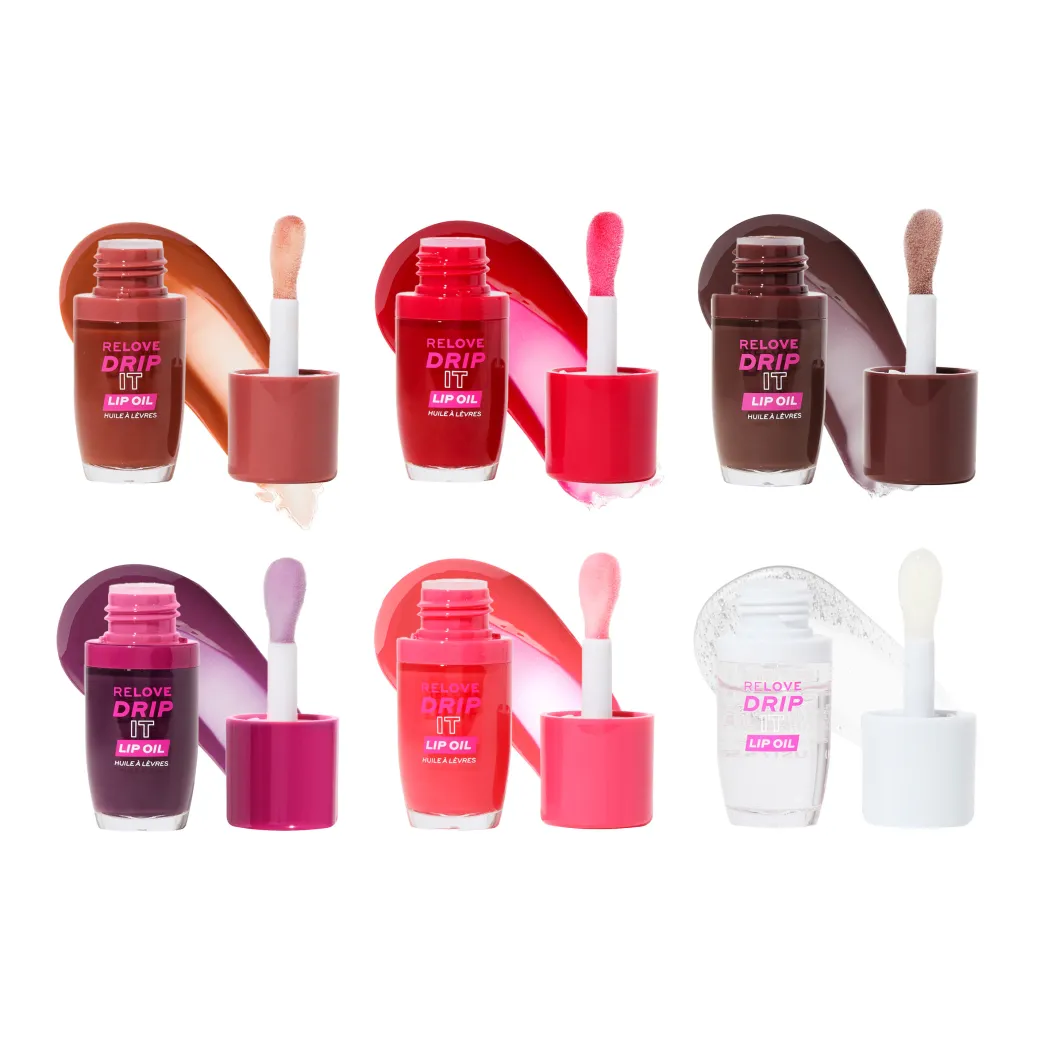Relove Drip It Glossy Lip Oil