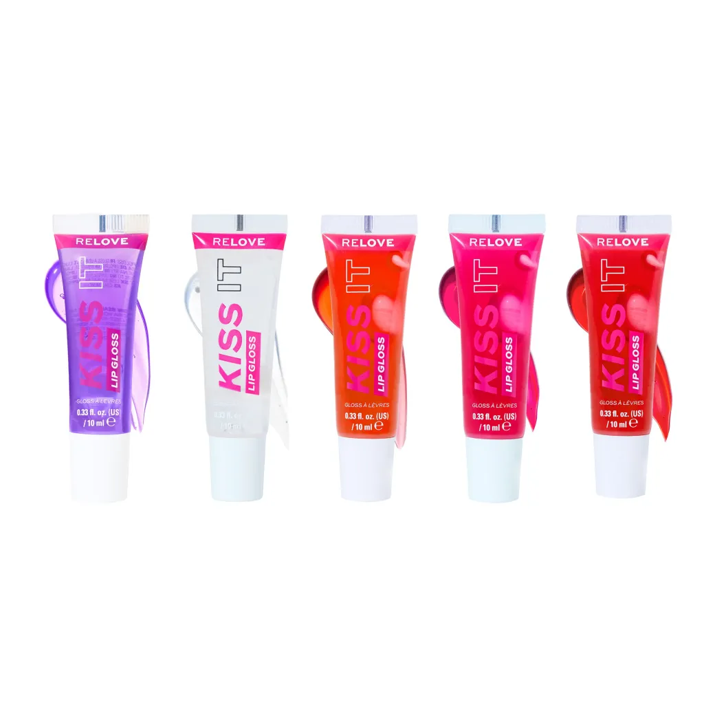 Relove Kiss It Lip Gloss Peach